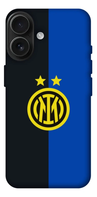 Чохол на Apple iPhone 17 (6.3") FC Inter v1 фото 1 з 1