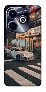 Чехол на Infinix Hot 40i Tokyo Porsche фото 1 из 1