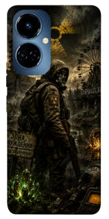 Чехол на TECNO Camon 19 S.T.A.L.K.E.R. фото 1 из 1