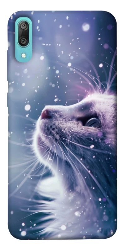Чехол на Huawei Y6 Pro (2019) Snow cat фото 1 из 1