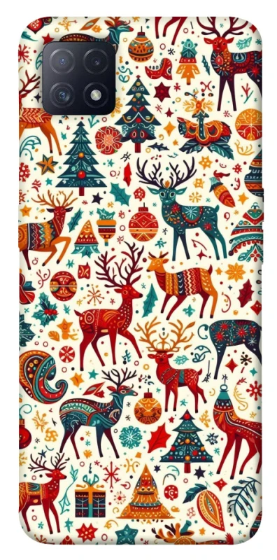 Чохол на Oppo A72 5G / A73 5G Christmas spirit ver.5 фото 1 з 1