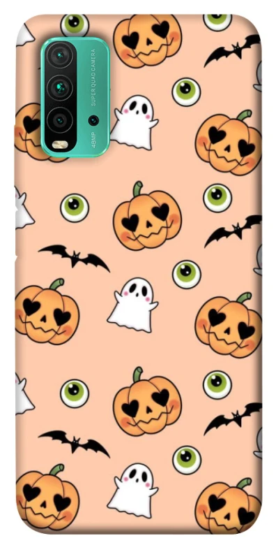 Чохол на Xiaomi Redmi Note 9 4G / Redmi 9 Power Halloween Spooky фото 1 з 1