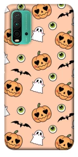 Чохол на Xiaomi Redmi Note 9 4G / Redmi 9 Power Halloween Spooky фото 1 з 1