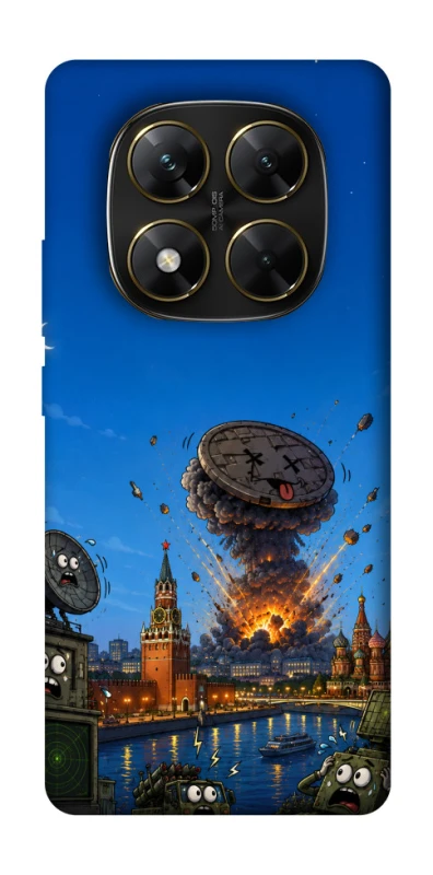 Чохол на Xiaomi Poco X7 Moscow never sleeps ver.8 фото 1 з 1