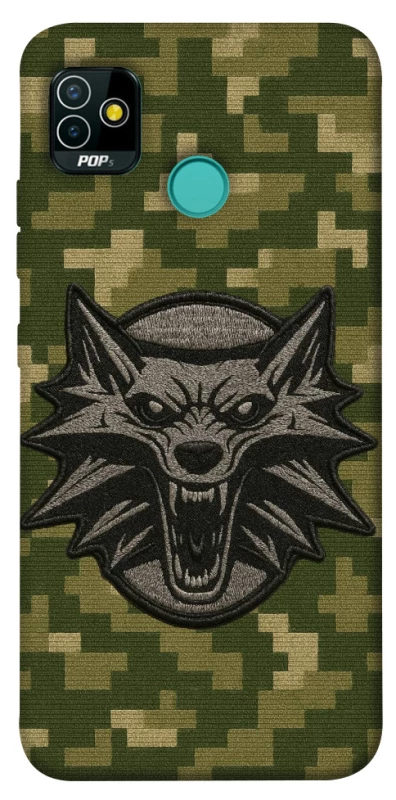 Чохол на TECNO POP 5 Witcher фото 1 з 1