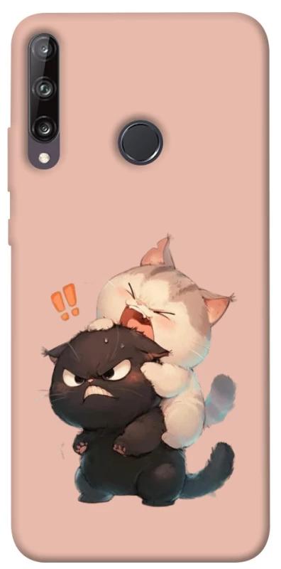 Чохол на Huawei P40 Lite E Сat and cat фото 1 з 1
