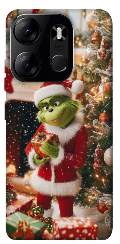 Чохол на Tecno Spark Go 2023 Grinch mood ver.7 фото 1 з 1