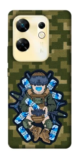 Чохол на Infinix Zero 30 4G PILOT NON STOP фото 1 з 1