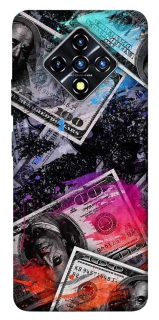 Чохол на Infinix Zero 8 Neo dollar v3 фото 1 з 1
