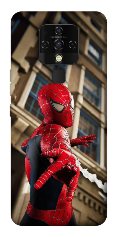 Чехол на TECNO Camon 16 SE Spiderman фото 1 из 1