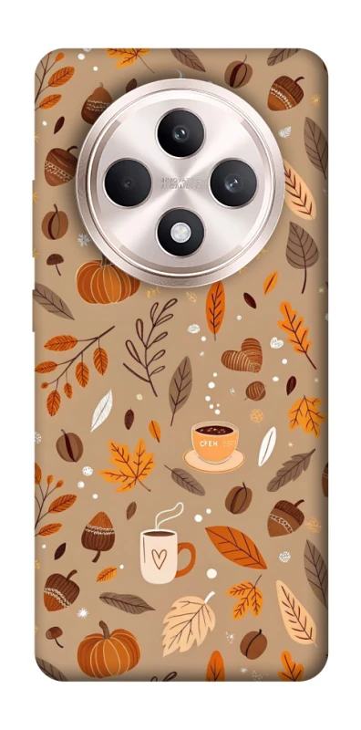Чехол на Oppo Reno 12 F 4G/5G Autumn vibes ver.6 фото 1 из 1