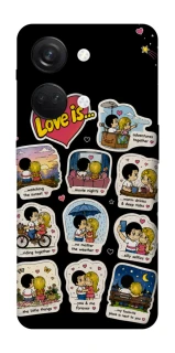 Чехол на OnePlus Nord 3 Love is ver.4 фото 1 из 1
