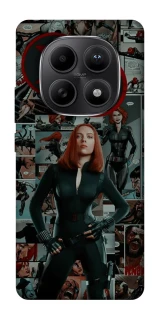 Чохол на Xiaomi Redmi Note 15 5G Black Widow фото 1 з 1