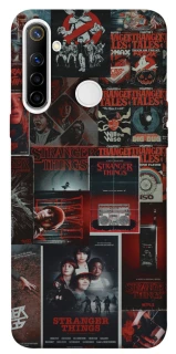 Чехол на Realme 6i Stranger Things ver.16 фото 1 из 1