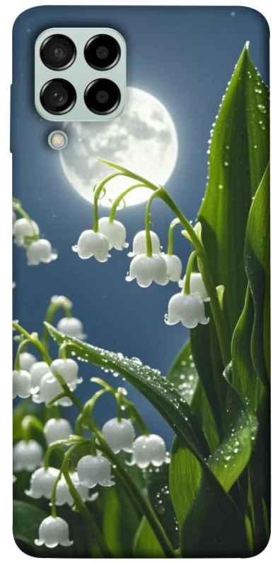 Чехол на Samsung Galaxy M53 5G Flowers v25 фото 1 из 1