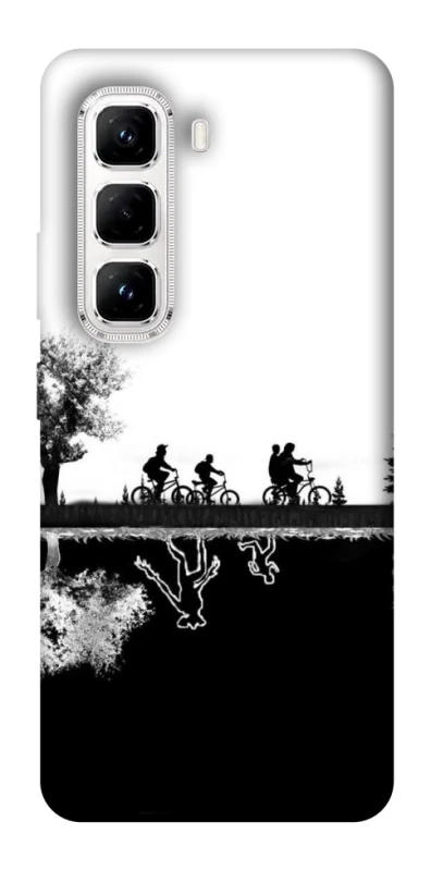 Чохол на Infinix Hot 50 Pro Stranger Things ver.9 фото 1 з 1