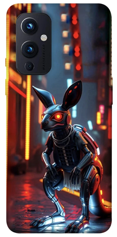 Чехол на OnePlus 9 Cyber Kangaroo фото 1 из 1