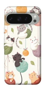 Чехол на Google Pixel 10 Pro XL Funny Kittens фото 1 из 1