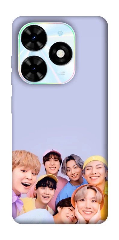 Чехол на TECNO Spark Go 2024 BTS v6 фото 1 из 1