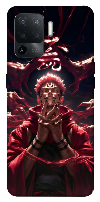 Чехол на Oppo Reno 5 Lite Ryomen Sukuna фото 1 из 1