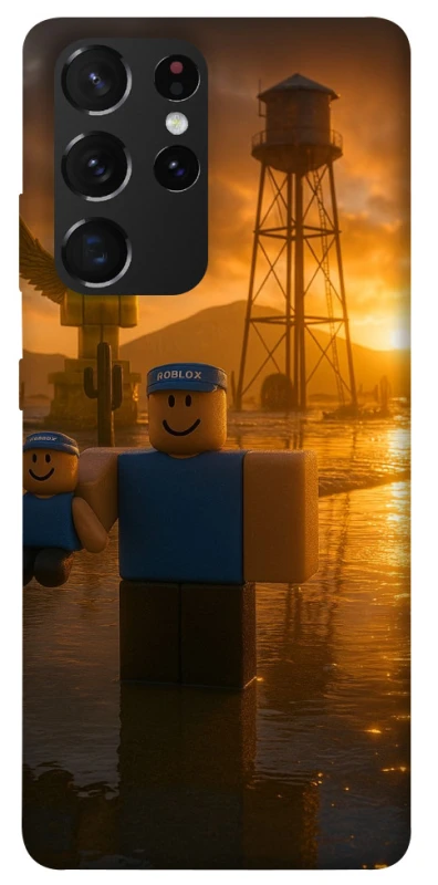 Чохол на Samsung Galaxy S21 Ultra Roblox aesthetics ver.4 фото 1 з 1