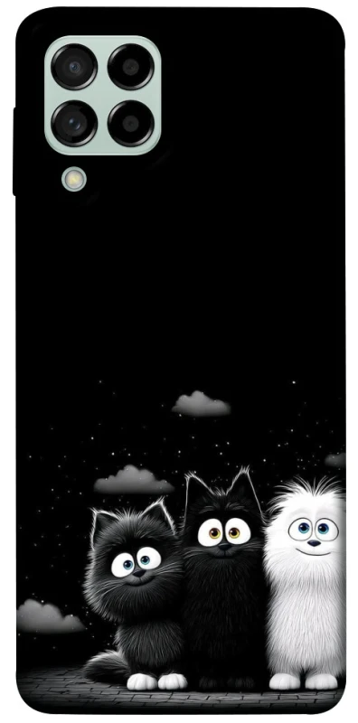 Чохол на Samsung Galaxy M53 5G Three Cats фото 1 з 1