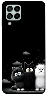 Чохол на Samsung Galaxy M53 5G Three Cats фото 1 з 1
