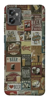 Чохол на Motorola Moto G32 Retro collage ver.1 фото 1 з 1