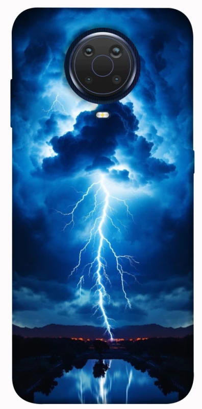 Чехол на Nokia G20 / G10 / 6.3 Молния фото 1 из 1