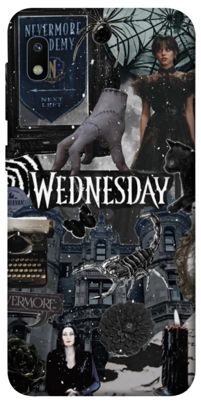 Чохол на Samsung Galaxy A10 (A105F) Wednesday Collage ver.2 фото 1 з 1