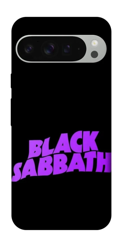 Чехол на Google Pixel 9 Pro XL Black Sabbath logo ver.1 фото 1 из 1