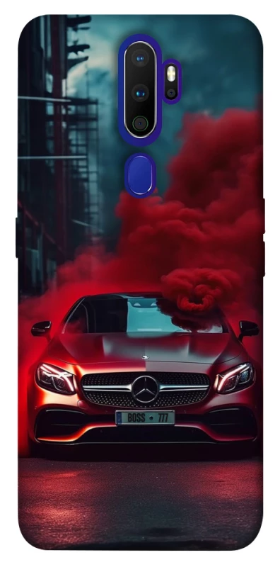 Чохол на Oppo A5 (2020) / Oppo A9 (2020) Mercedes in smoke фото 1 з 1
