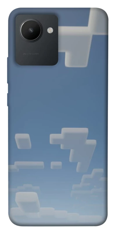 Чохол на Realme C30 Minecraft sky фото 1 з 1