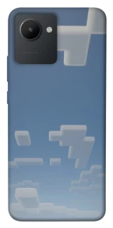 Чехол на Realme C30 Minecraft sky фото 1 из 1