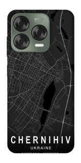 Чехол на ZTE Nubia V70 Design Chernihiv map фото 1 из 1