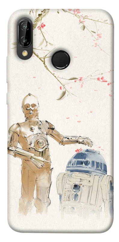 Чохол на Huawei P20 Lite Star Wars robots фото 1 з 1