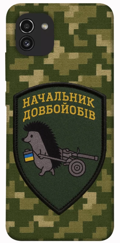 Чохол на Samsung Galaxy A03 Начальник фото 1 з 1