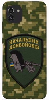 Чохол на Samsung Galaxy A03 Начальник фото 1 з 1