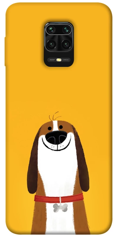 Чехол на Xiaomi Redmi Note 9s / Note 9 Pro / Note 9 Pro Max Пёс-нос фото 1 из 1