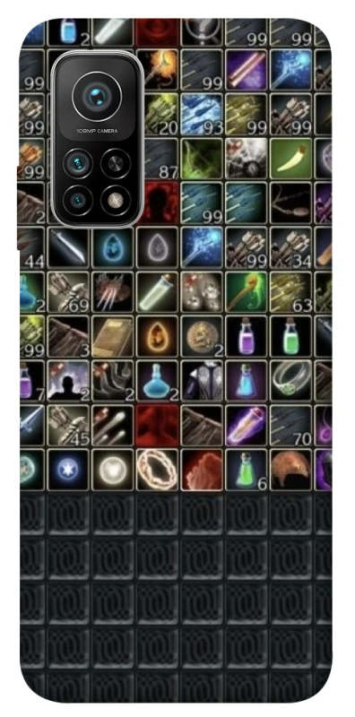 Чохол на Xiaomi Mi 10T Inventory menu ver.2 фото 1 з 1