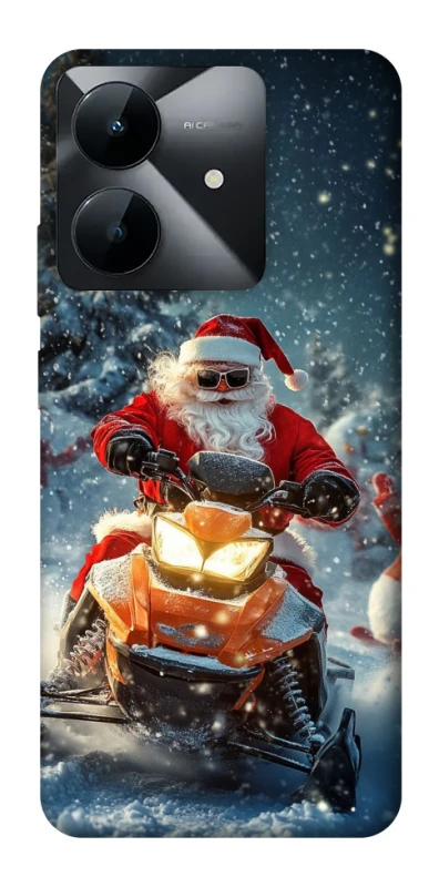 Чехол на Realme Note 60x Christmas spirit ver.9 фото 1 из 1