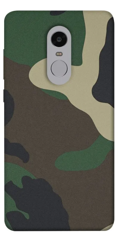 Чохол на Xiaomi Redmi Note 4X / Note 4 (Snapdragon) Camouflage v8 фото 1 з 1