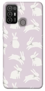 Чохол на ZTE Blade A52 Bunny Kisses фото 1 з 1
