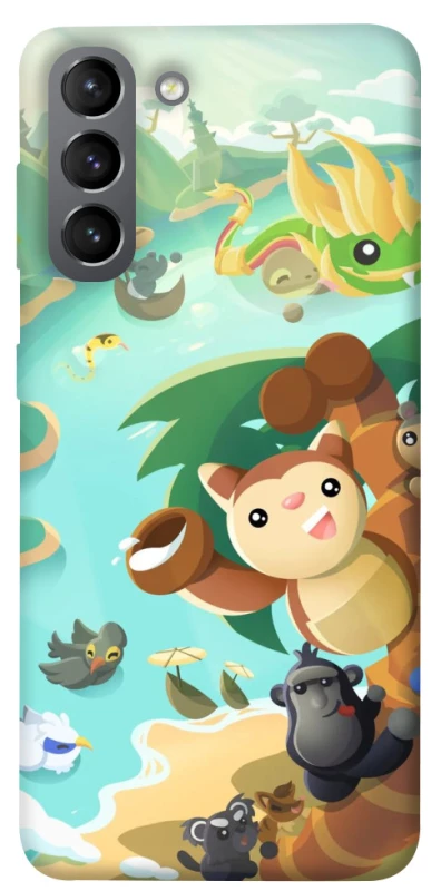 Чохол на Samsung Galaxy S21 Adopt Me Tropical Adventure фото 1 з 1