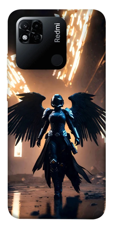 Чохол на Xiaomi Redmi 10A Cyber Angel фото 1 з 1