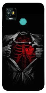 Чохол на TECNO POP 5 Skeleton Heart фото 1 з 1