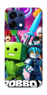 Чохол на Oppo A6 Pro 4G/5G Roblox gaming heroes фото 1 з 2