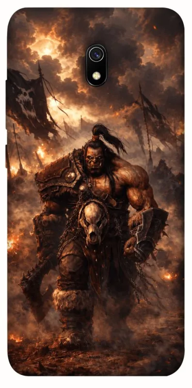 Чехол на Xiaomi Redmi 8a Grommash Hellscream фото 1 из 1