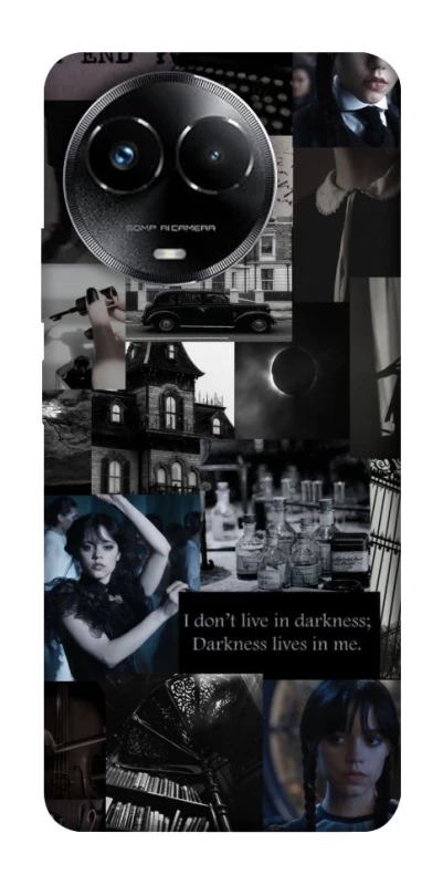 Чехол на Realme C67 4G Wednesday Collage ver.3 фото 1 из 1