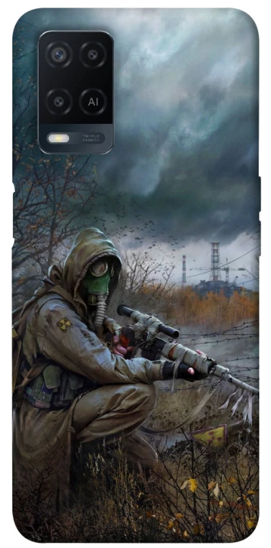 Чохол на Oppo A54 4G Stalker v1 фото 1 з 1